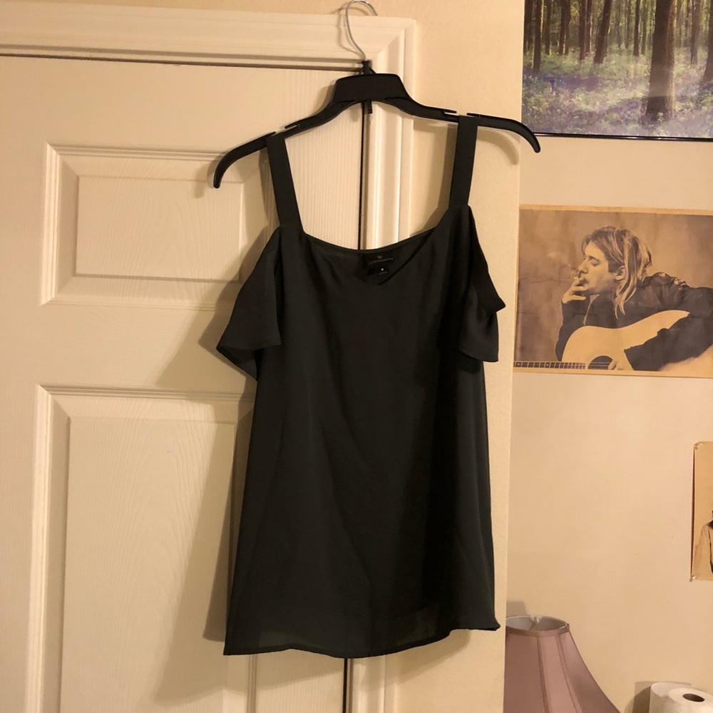 Off the shoulder blouse